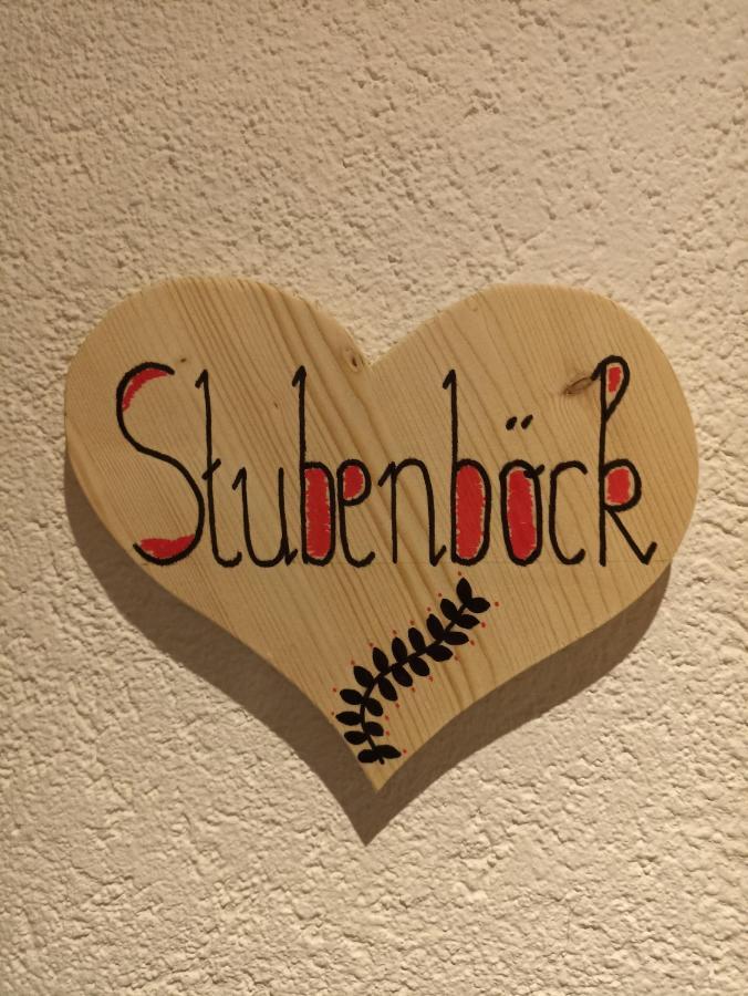 Ferienwohnung Stubenboeck Ахенкирх Екстериор снимка