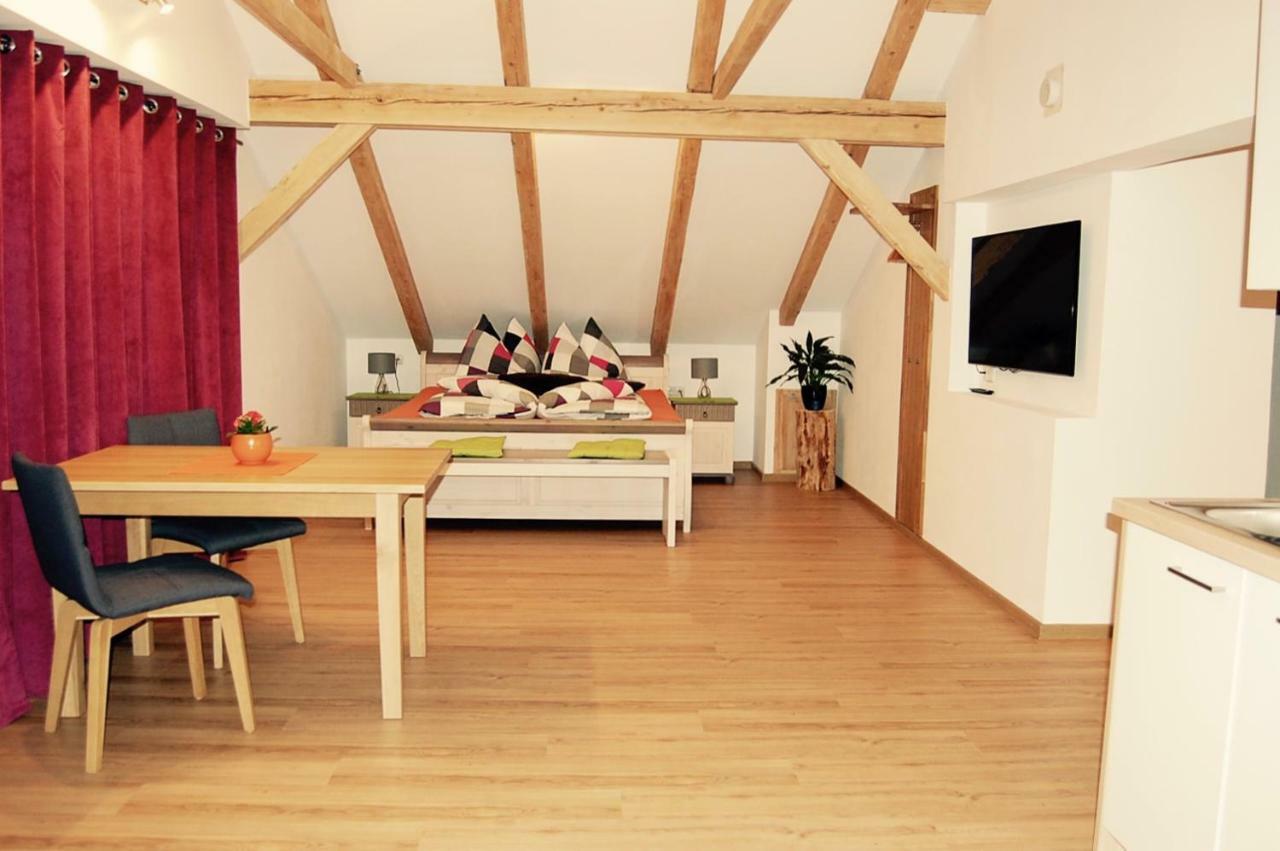 Ferienwohnung Stubenboeck Ахенкирх Екстериор снимка
