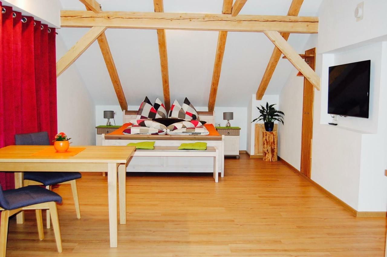 Ferienwohnung Stubenboeck Ахенкирх Екстериор снимка