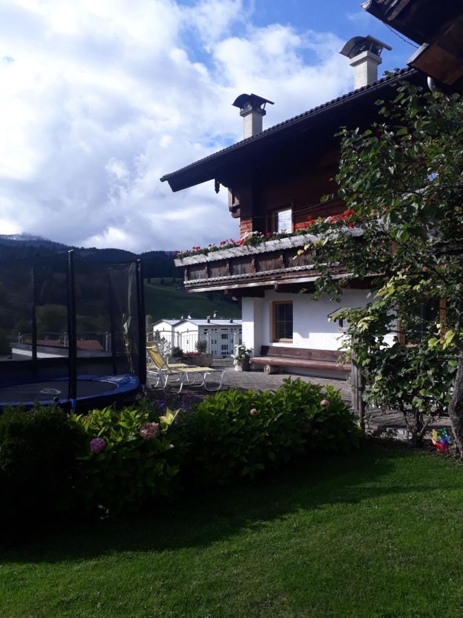Ferienwohnung Stubenboeck Ахенкирх Екстериор снимка